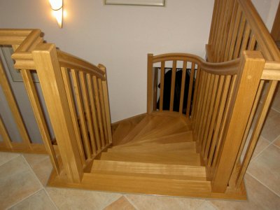 Hermens Bau- und Möbelschreinerei - Treppen