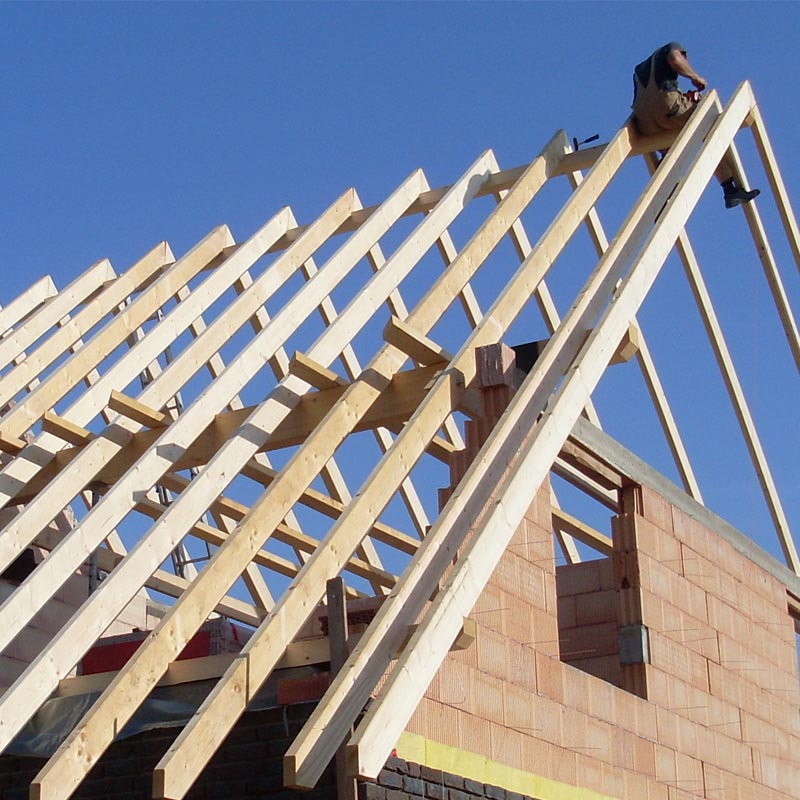 Bauschreinerei und Zimmereiarbeiten wie Dachstühle von Hermens in Weeze