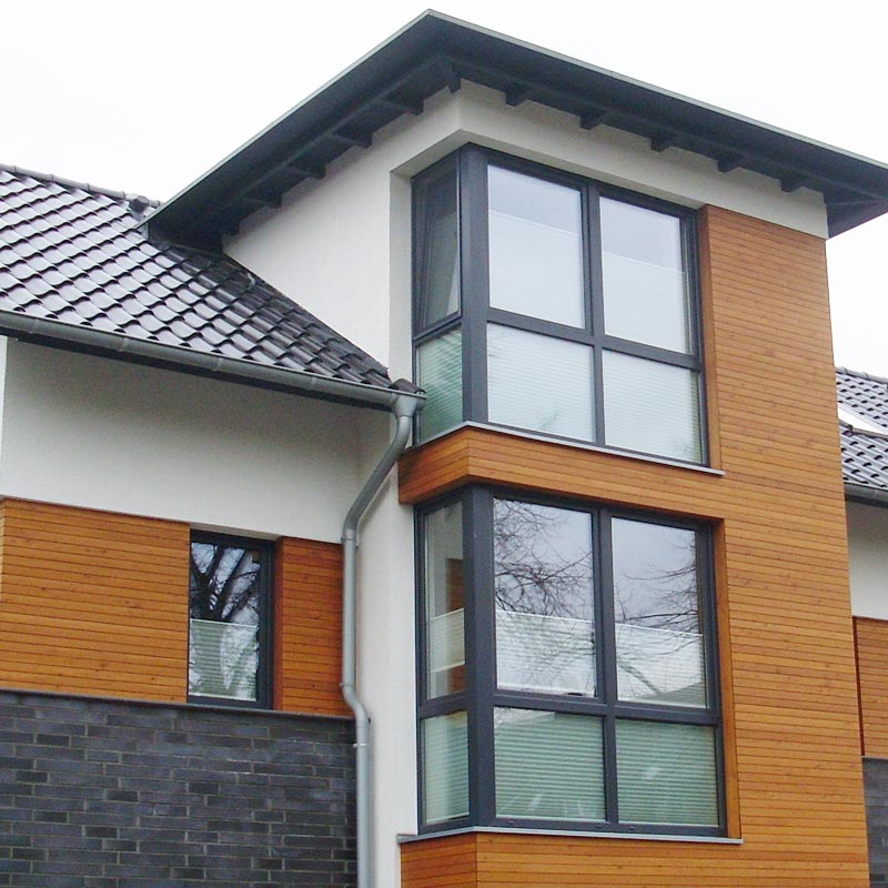 Schreinerei Hermens für Ihre Holzfassade auch mit Lärchenholz